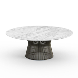 KNOLL round coffee table PLATNER Ø 107 x H 38,5 cm