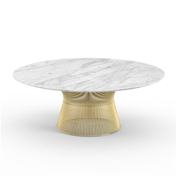 KNOLL round coffee table PLATNER Ø 107 x H 38,5 cm