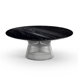 KNOLL round coffee table PLATNER Ø 107 x H 38,5 cm