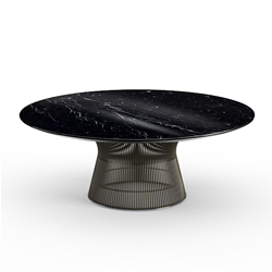 KNOLL round coffee table PLATNER Ø 107 x H 38,5 cm