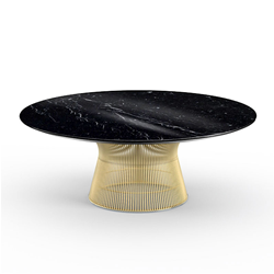 KNOLL round coffee table PLATNER Ø 107 x H 38,5 cm