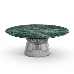 KNOLL round coffee table PLATNER Ø 107 x H 38,5 cm