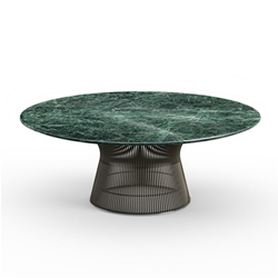 KNOLL round coffee table PLATNER Ø 107 x H 38,5 cm