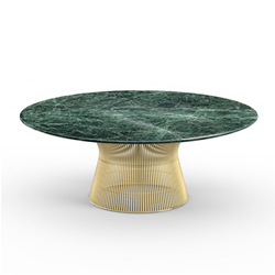 KNOLL round coffee table PLATNER Ø 107 x H 38,5 cm