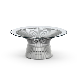 KNOLL round coffee table PLATNER Ø 91,5 x H 38,5 cm