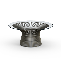 KNOLL round coffee table PLATNER Ø 91,5 x H 38,5 cm