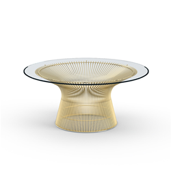 KNOLL round coffee table PLATNER Ø 91,5 x H 38,5 cm