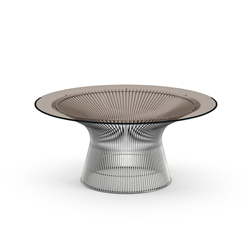KNOLL round coffee table PLATNER Ø 91,5 x H 38,5 cm