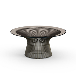 KNOLL round coffee table PLATNER Ø 91,5 x H 38,5 cm