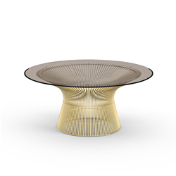 KNOLL round coffee table PLATNER Ø 91,5 x H 38,5 cm