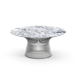 KNOLL round coffee table PLATNER Ø 91,5 x H 38,5 cm
