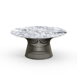KNOLL round coffee table PLATNER Ø 91,5 x H 38,5 cm