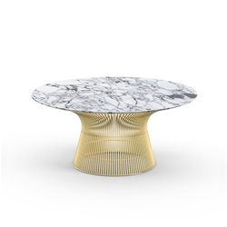 KNOLL round coffee table PLATNER Ø 91,5 x H 38,5 cm