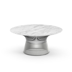 KNOLL round coffee table PLATNER Ø 91,5 x H 38,5 cm
