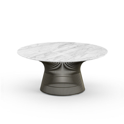 KNOLL round coffee table PLATNER Ø 91,5 x H 38,5 cm
