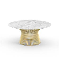 KNOLL round coffee table PLATNER Ø 91,5 x H 38,5 cm