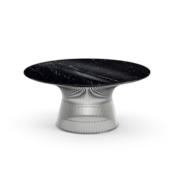KNOLL round coffee table PLATNER Ø 91,5 x H 38,5 cm