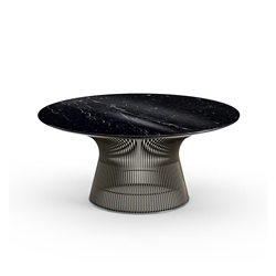 KNOLL round coffee table PLATNER Ø 91,5 x H 38,5 cm