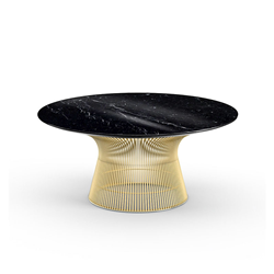 KNOLL round coffee table PLATNER Ø 91,5 x H 38,5 cm