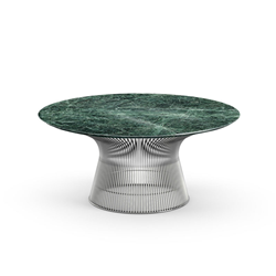 KNOLL round coffee table PLATNER Ø 91,5 x H 38,5 cm