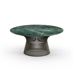 KNOLL round coffee table PLATNER Ø 91,5 x H 38,5 cm