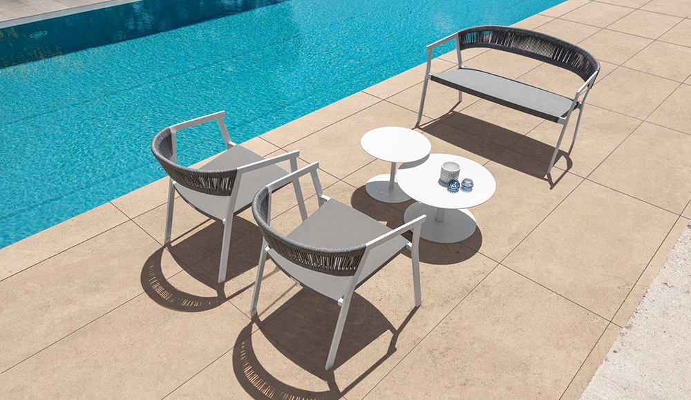 TALENTI outdoor sofa KEY PiùTrentanove Collection