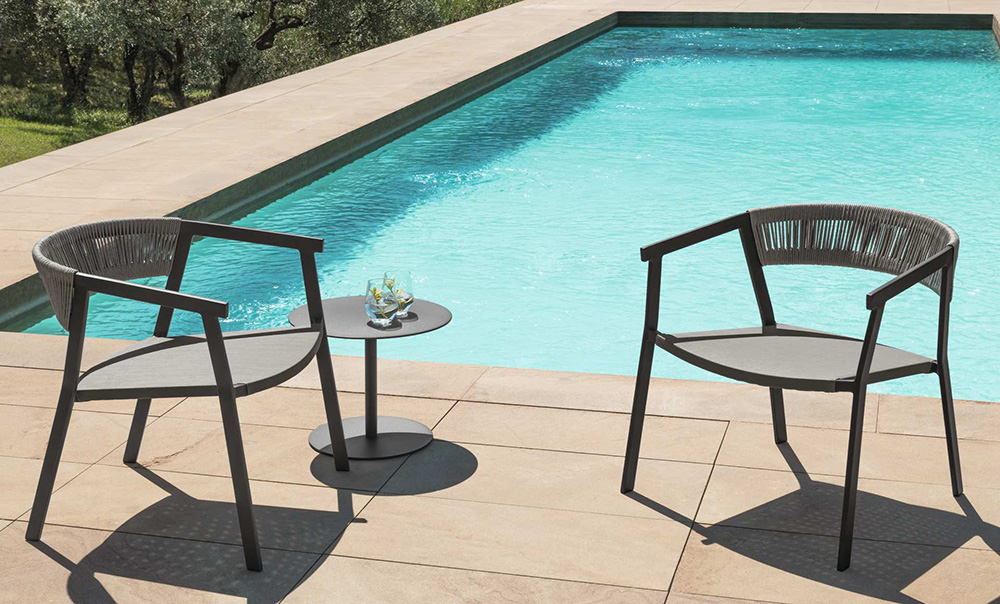 TALENTI outdoor coffee table KEY PiùTrentanove Collection