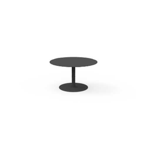TALENTI table basse d'extérieur KEY Collection PiùTrentanove (H 30 cm Charcoal - Aluminium verni)