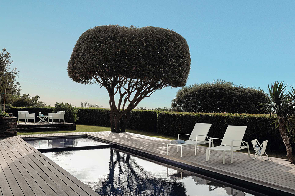 TALENTI bain de soleil d'extérieur LADY Collection PiùTrentanove