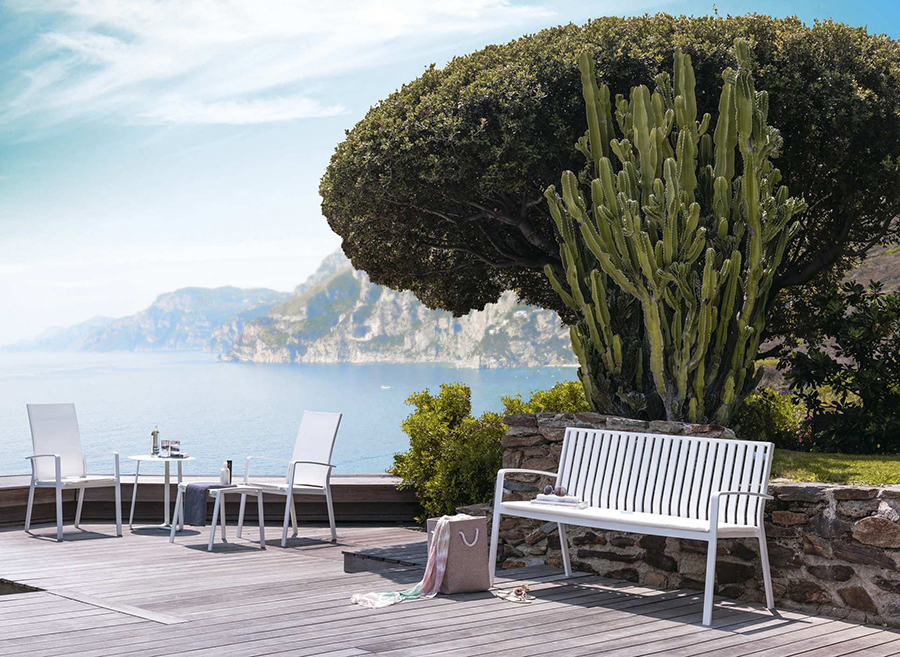 TALENTI set de 2 fauteuils d'extérieur LADY Collection PiùTrentanove