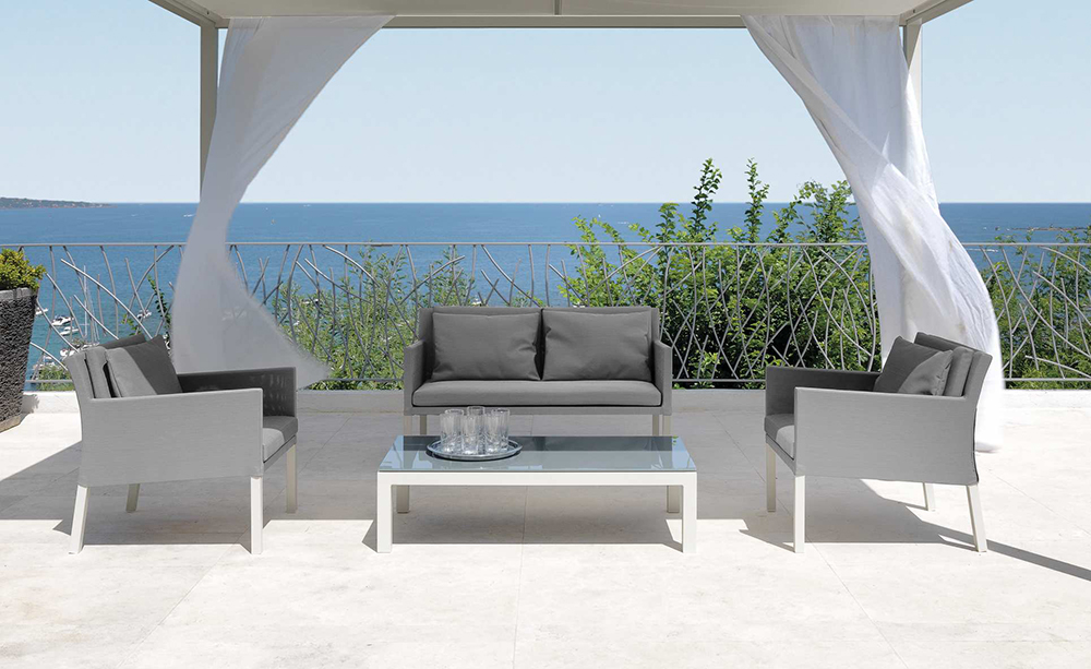 TALENTI outdoor 2 seater sofa STEP PiùTrentanove Collection