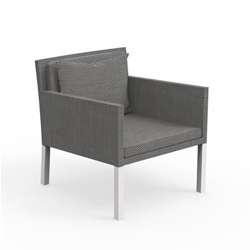 TALENTI set of 2 outdoor armchairs STEP PiùTrentanove Collection