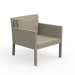 TALENTI set of 2 outdoor armchairs STEP PiùTrentanove Collection