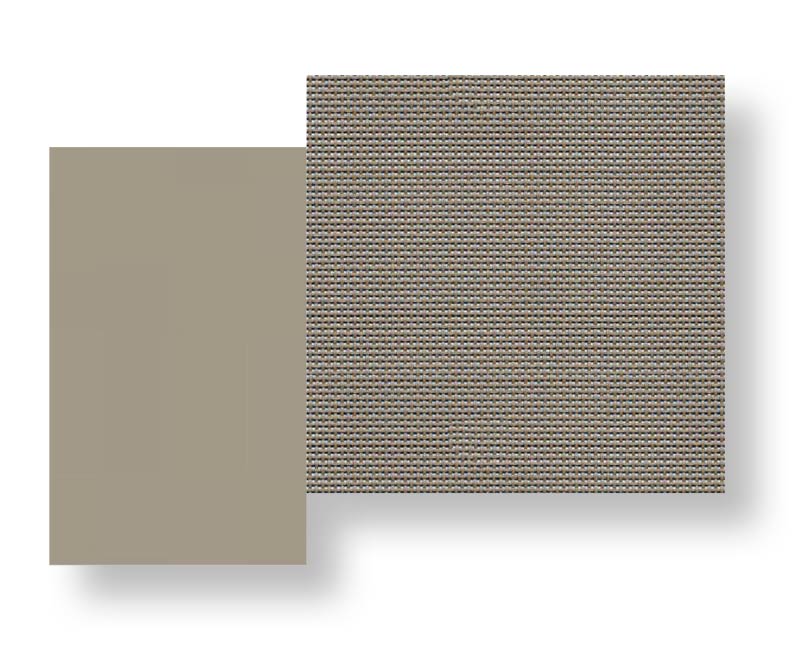 TALENTI set de 2 fauteuils d'extérieur STEP Collection PiùTrentanove