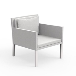 TALENTI set of 2 outdoor armchairs STEP PiùTrentanove Collection