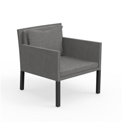 TALENTI set of 2 outdoor armchairs STEP PiùTrentanove Collection