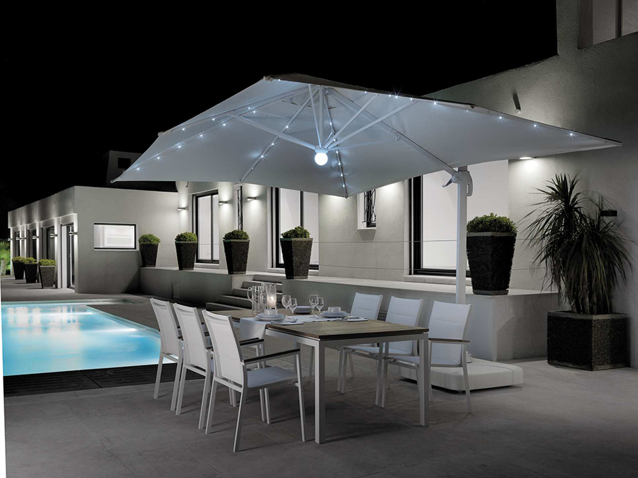 TALENTI outdoor extensible table 200-280 cm TIMBER PiùTrentanove Collection