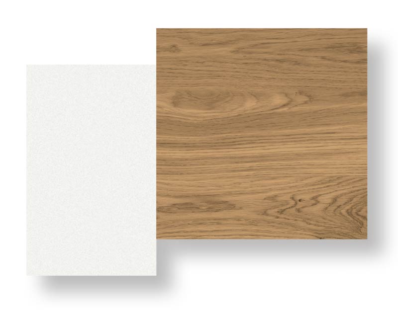 TALENTI outdoor extensible table 200-280 cm TIMBER PiùTrentanove Collection