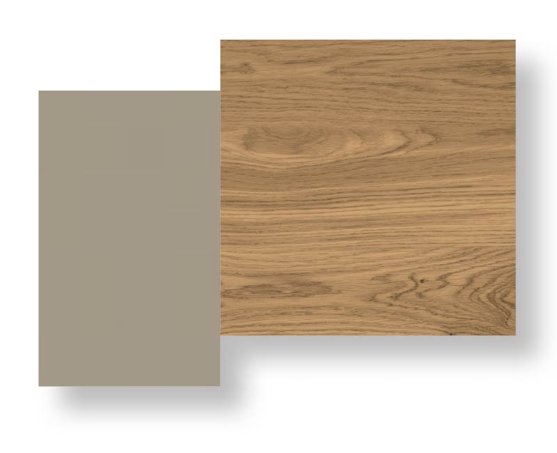 TALENTI outdoor extensible table 200-280 cm TIMBER PiùTrentanove Collection