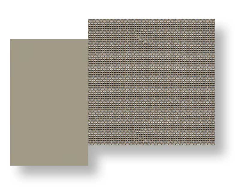 TALENTI set de 2 fauteuils d'extérieur TOUCH Collection PiùTrentanove