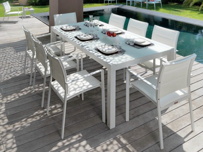 TALENTI table extensible à rallonge 152-225 cm d'extérieur TOUCH Collection PiùTrentanove