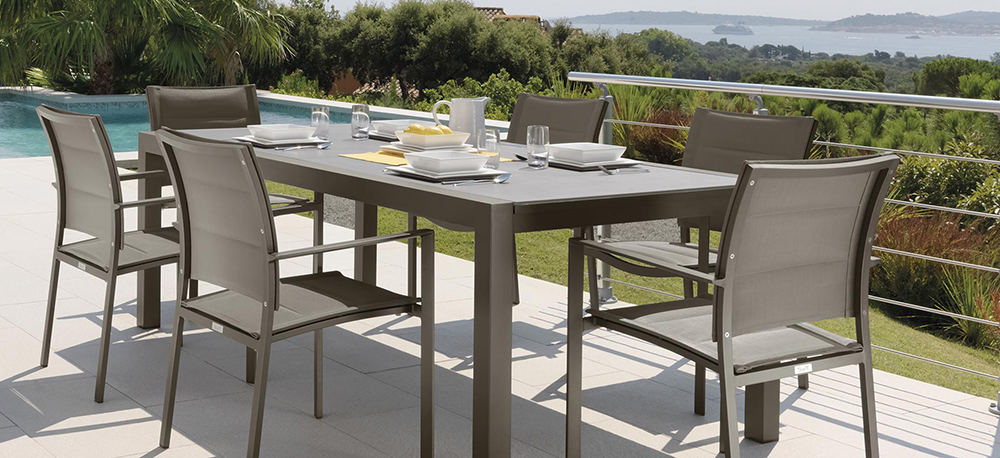 TALENTI table extensible à rallonge 152-225 cm d'extérieur TOUCH Collection PiùTrentanove