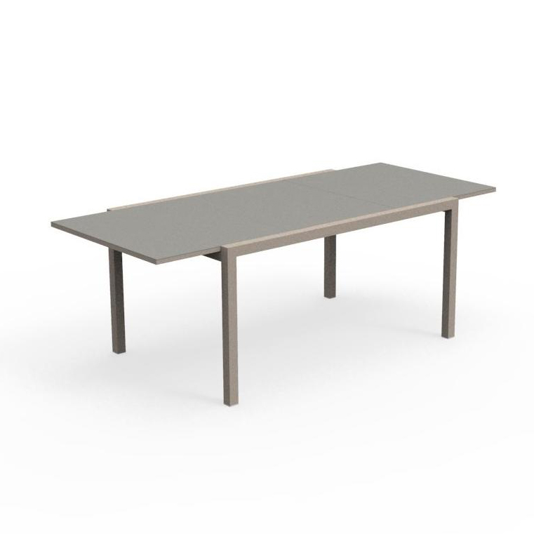 TALENTI table extensible à rallonge 152-225 cm d'extérieur TOUCH Collection PiùTrentanove (Dove - Al