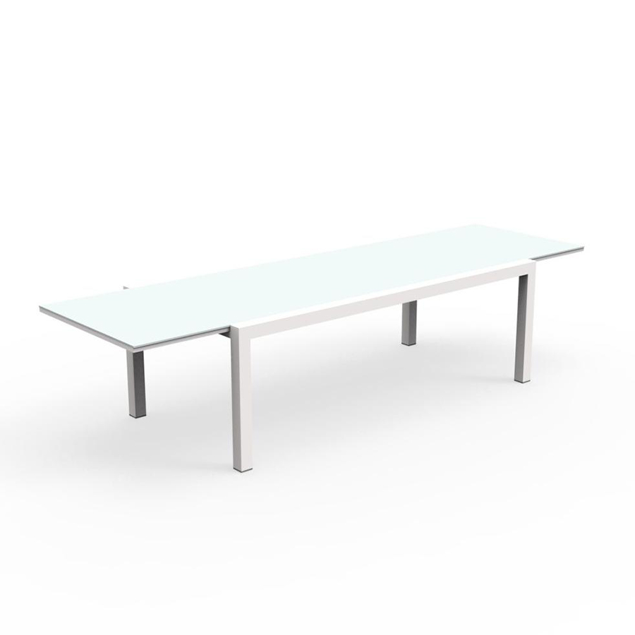 TALENTI table extensible à rallonge 220-330 cm d'extérieur TOUCH Collection PiùTrentanove (White - A