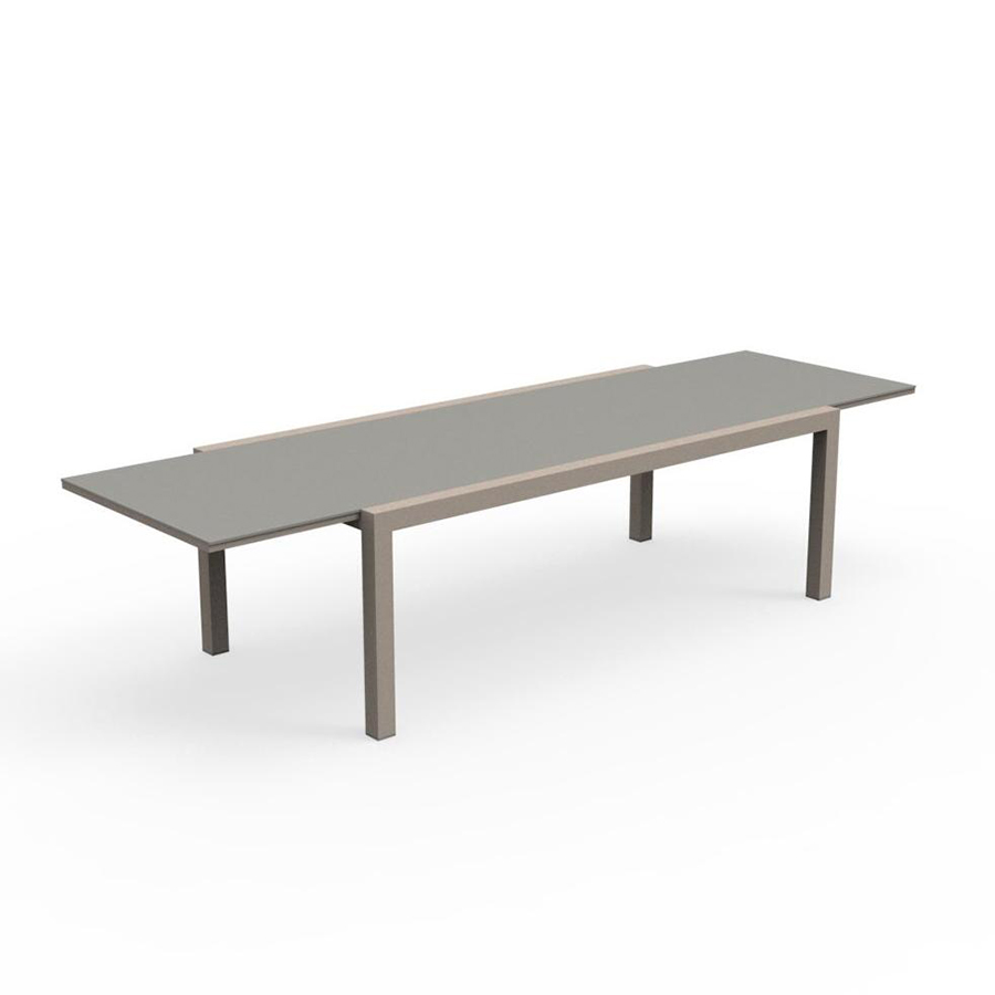 TALENTI table extensible à rallonge 220-330 cm d'extérieur TOUCH Collection PiùTrentanove (Dove - Al