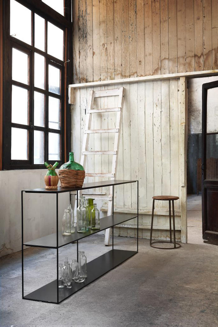 ZEUS SLIM IRONY SIDEBOARD 180 x 31 x H 82 cm