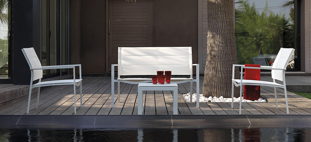 TALENTI table basse d'extérieur TOUCH Collezione PiùTrentanove