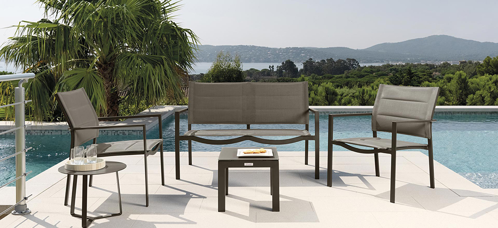 TALENTI table basse d'extérieur TOUCH Collezione PiùTrentanove