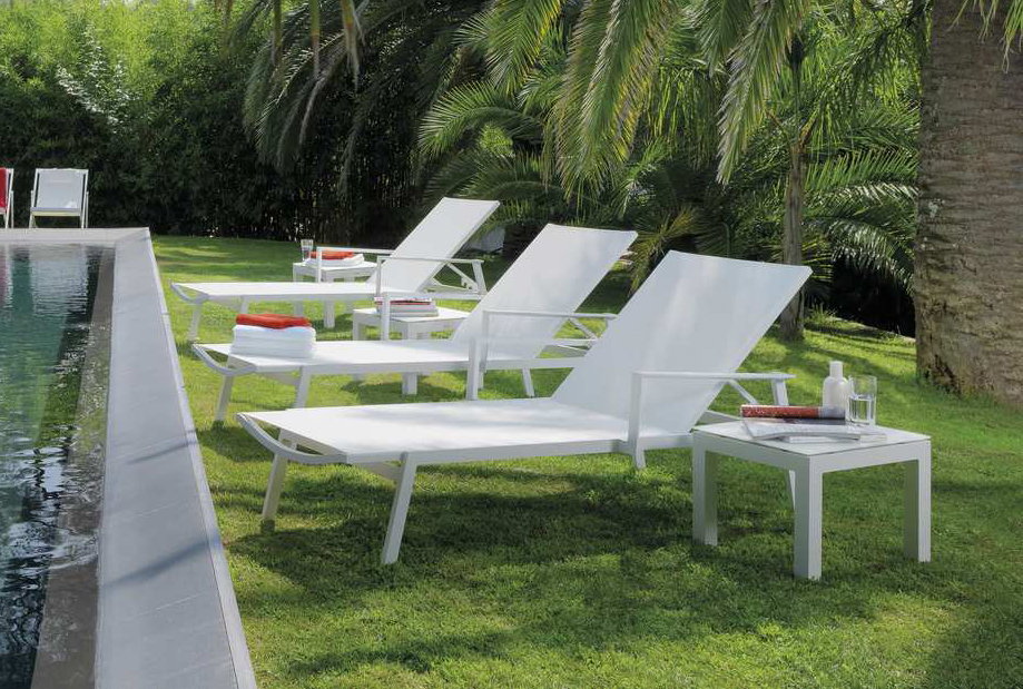 TALENTI table basse d'extérieur TOUCH Collezione PiùTrentanove