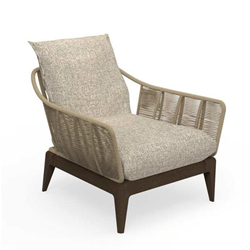 TALENTI outdoor armchair CRUISE TEAK Icon Collection